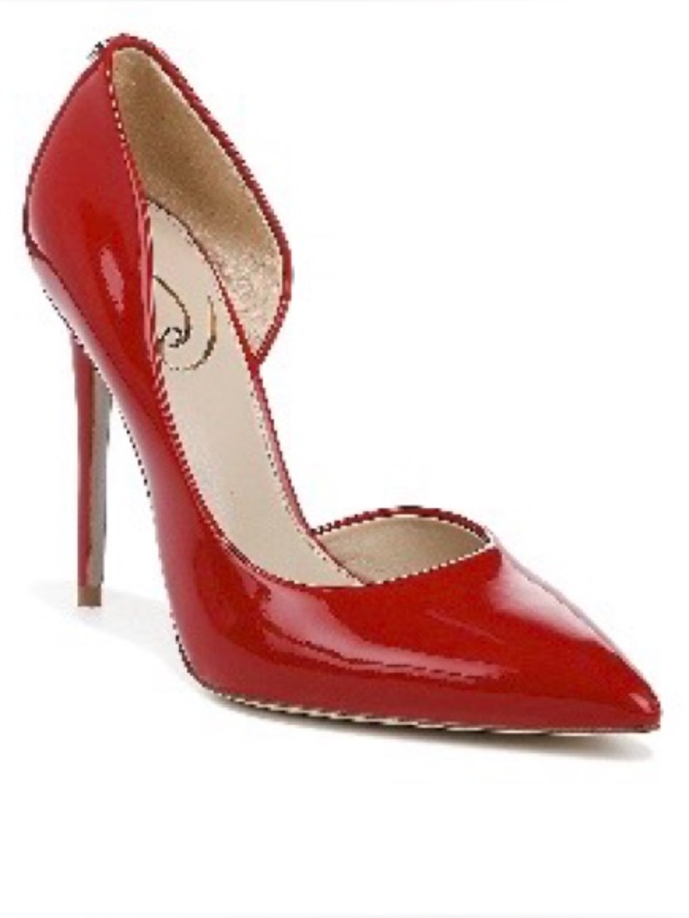 Sam Edelman Red Patent Leather Pump